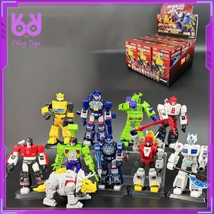 Blokees Transformers Bumblebee Optimus Prime Skyfall Action