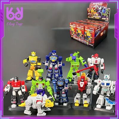 Blokees Transformers Bumblebee Optimus Prime Skyfall Action