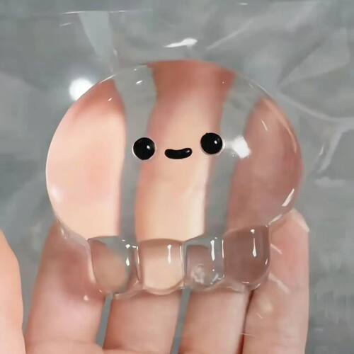 Jellyfish Squishy Toy for Stress Relief - Soft Slow Rising S