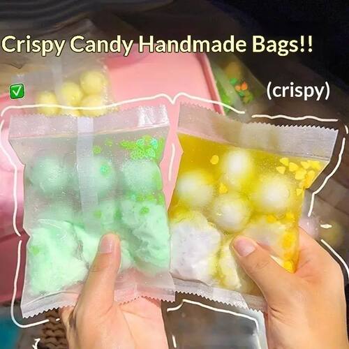 Hot Candy Crispy Wax Handmade Squeeze Toy Crunch Sound Fidge