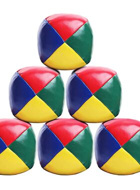 6 PCS Juggling Balls for Beginners Soft Juggle Ball Kit Easy