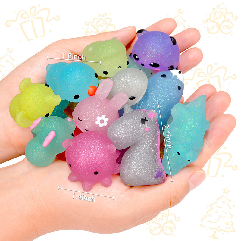 NEW Mochi Squishies Kawaii Anima Squishy Toys For Kids Antis-封面