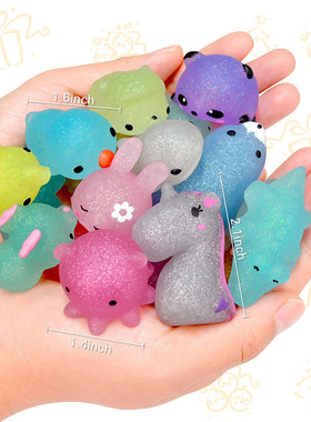 NEW Mochi Squishies Kawaii Anima Squishy Toys For Kids Antis
