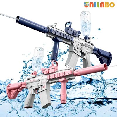Unilabo M416 Electric Water Gun - Battery Powered With Exter