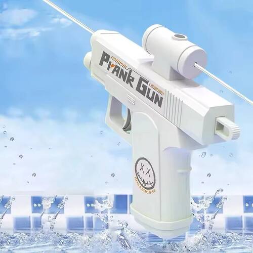 Creative Prank Double Sided Reverse Water Spray Gun Summer T