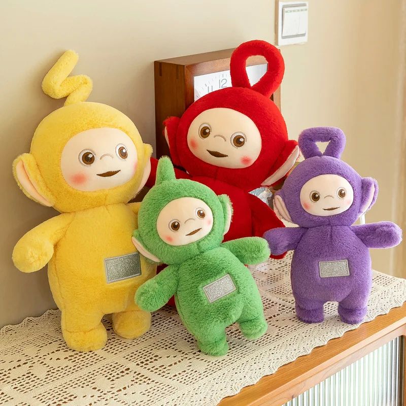 30CM Antenna Baby Plush Doll Stuffed Animal Doll Calm Toy Gi