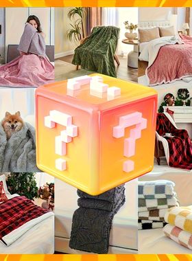 Cozy Surprise Throw Box – Random Selection of Plush,Knit Bl