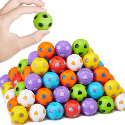 Play Unzip Toy Fidget Spinner Football Mini Football Fingert