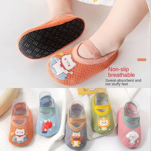 Baby Toddler Shoes First Walkers Non-slip Thickening Shoes S