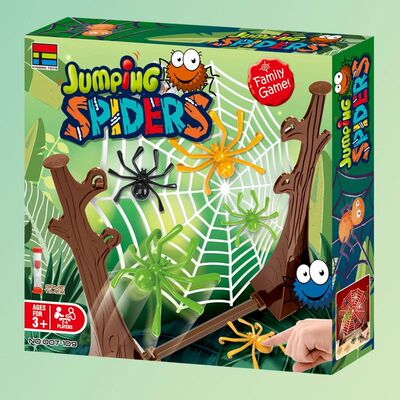 Bouncing Spider Family Party Desktop Board Games Kids Adult
