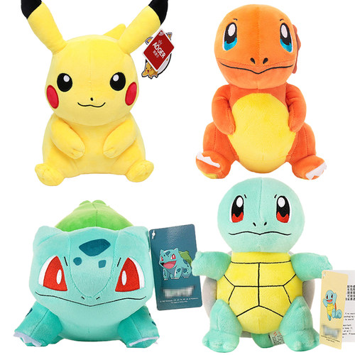 Pokemon Plush Charmander Squirtle Pikachu Plush Bulbasaur An