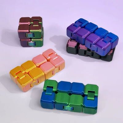 Magic Cube Stress Relief Toy Infinity Cube Portable Educatio