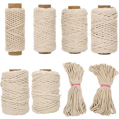 DIY Macrame Cord Cotton Rope Twine String Ribbon Crafts drea