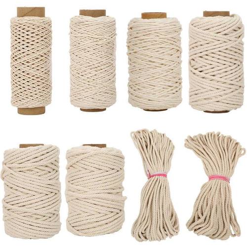 DIY Macrame Cord Cotton Rope Twine String Ribbon Crafts drea