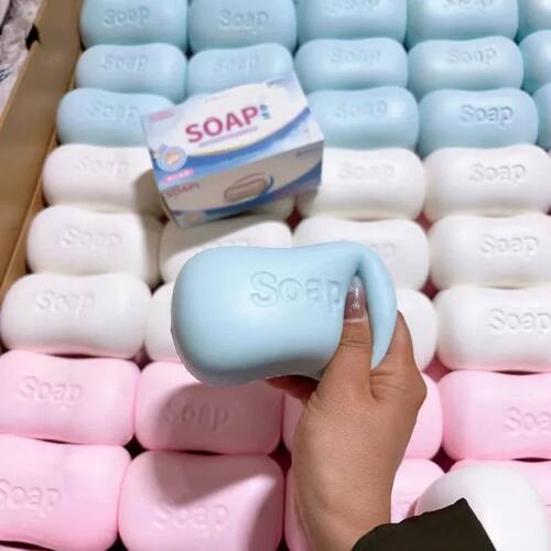 Soap Ball Squishy Soap Stress Ball Fidget Toy Crunchy Squeez