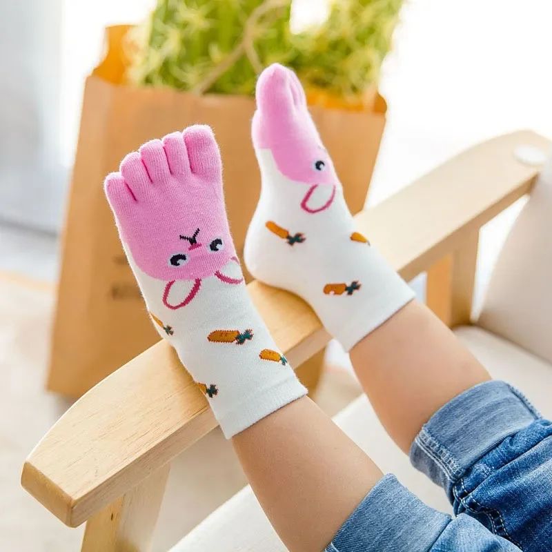 Kawaii Children Socks Cotton Animal Pattern Boys Girls Socks