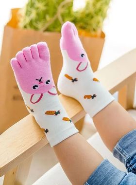 Kawaii Children Socks Cotton Animal Pattern Boys Girls Socks