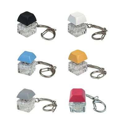 Key Switch Keychain Shaft Tester Mechanical Keyboard Fidget