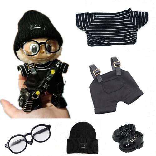 17cm Mini Doll'S Clothes Outfit Accessories For Labubu V1 V2