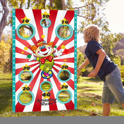 Funny Play Bean Bags Toy Game Safe Tossing Throwing Bags for
