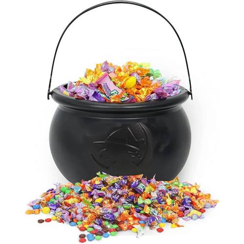 Large Wizard Witch Cauldron Decoration Prop Halloween Partie