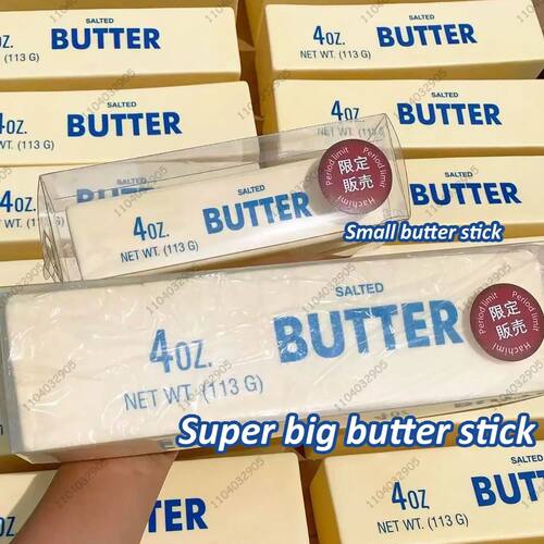 Squishy Super Big Butter Stick Slow Rising Fidget Toy Giant