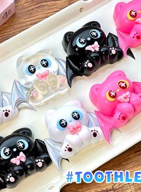 Toothless Food-grade Silicone Taba Squishy, Office Stress Re