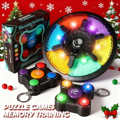 Giant/Small Memory Game Console Toy for Toddlers & Teens - P