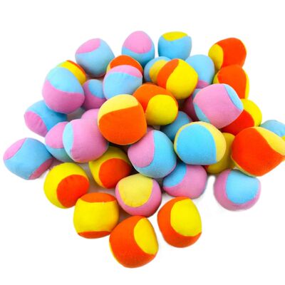 Soft Ball Toy 1/3/6pc Children Outdoor Sports Toys Physical
