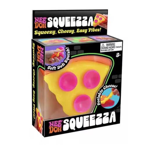 Pinch Le Sensory Squeeze Toy Pizza Pizza