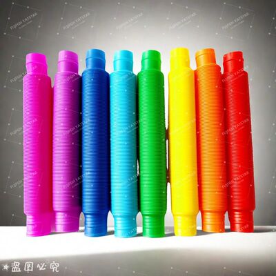 8 16 24 32 Pcs Pop Tubes Sensory Toys UrChoice Fine Motor Sk