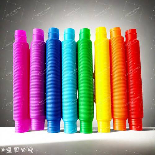 8 16 24 32 Pcs Pop Tubes Sensory Toys UrChoice Fine Motor Sk
