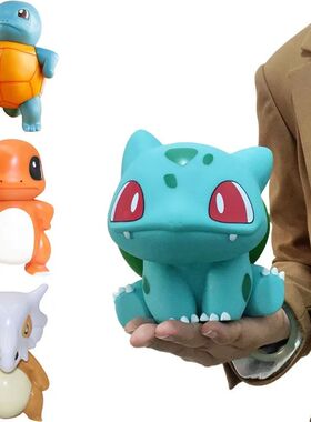Bulbasaur Squirtle Anime Action Figures PVC Figure Collectio