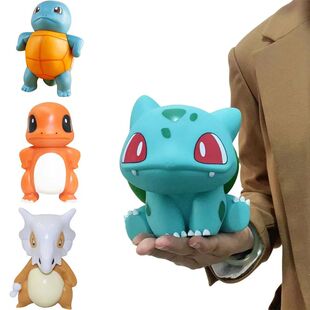 Bulbasaur Squirtle Anime Action Figures PVC Figure Collectio