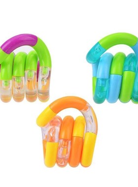 Twisted Ring Magic Fidget Magic Trick Rope Tangle Fidgetpoti