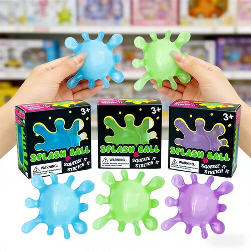 Schylling Needoh Splash Ball Sensory Fidget Cube Stress Reli