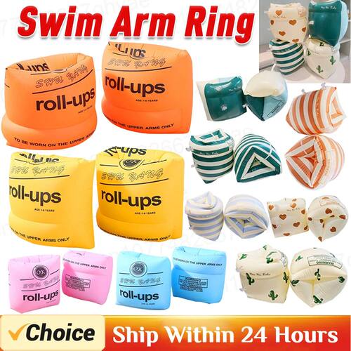 Arm Swimming Rings Toddler Arm Float Rings Arm Bands Kids Sw