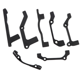 MEROCA山地自行车碟刹转接座前叉车架A/B柱转160/180/203MM转换座