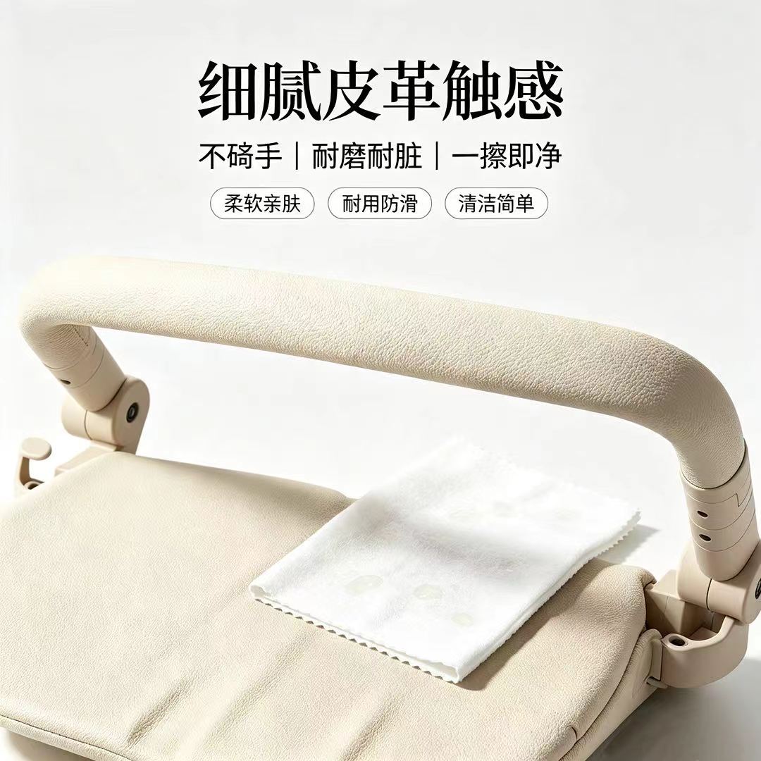 脚托扶手左右可单开360度旋转图片