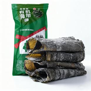 精选霞浦有机厚干海带片500g海带海味干货日晒无沙无泥软糯海带片