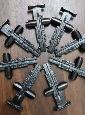 软弹玩具金属标尺仁祥AK和JM 11CPAK105小月亮74M通用改装配件