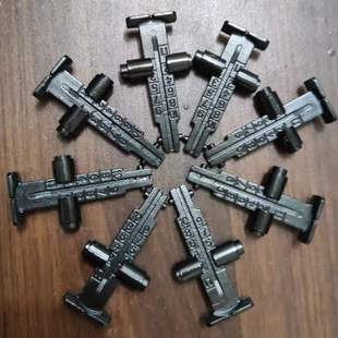 软弹玩具金属标尺仁祥AK和JM 11CPAK105小月亮74M通用改装配件