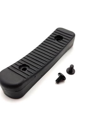 原厂尼龙后托可折叠沙黑色R插销j卡扣按钮橡胶肩垫