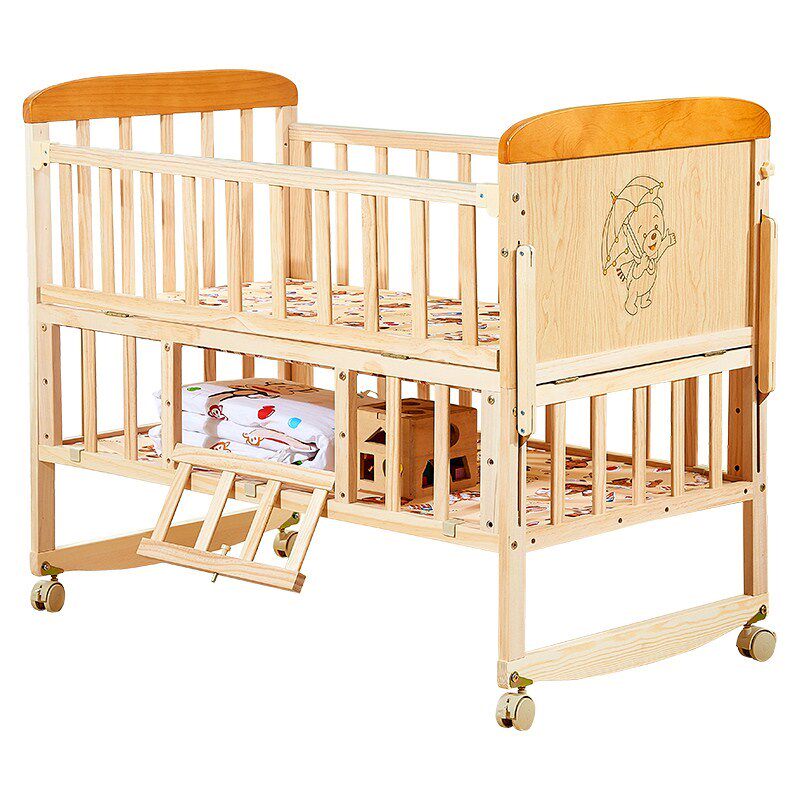 multi-function security Economics baby Lathe Dual use Newborn newborn Roller Baby bed move simple and easy Mosaicin the Diapers/Care/Feeding/Push lathe , Crib/Crib/Cradle/Chair , Crib/Children's beds  category - from Buy2taobao.com to provide professional Taobao agent buy service