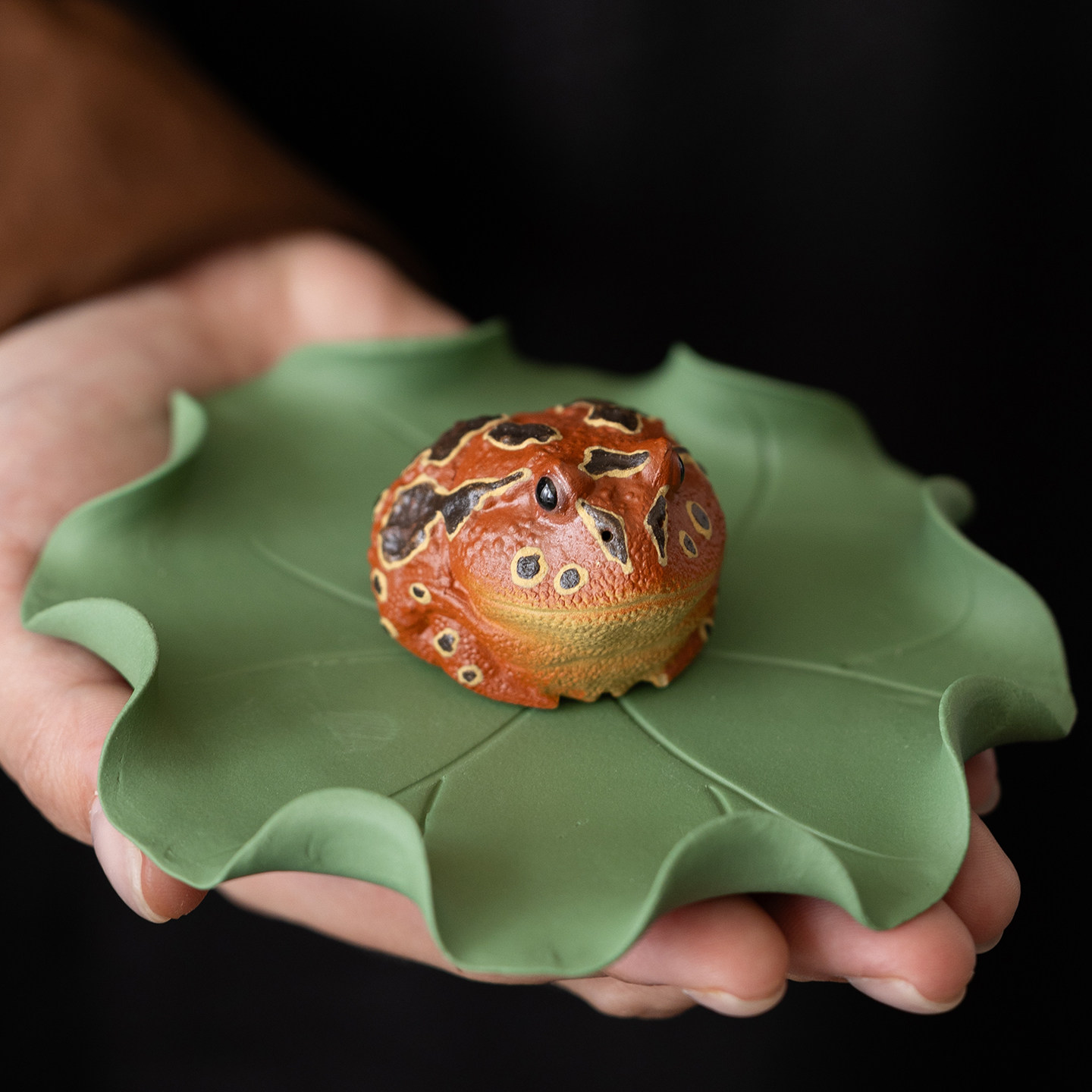 宜兴原矿紫砂小角蛙招财纳福茶宠茶盘桌摆件精品可养金蟾手工茶玩,餐饮具,茶宠摆件,淘宝优惠券,粉丝福利购,淘宝优惠卷