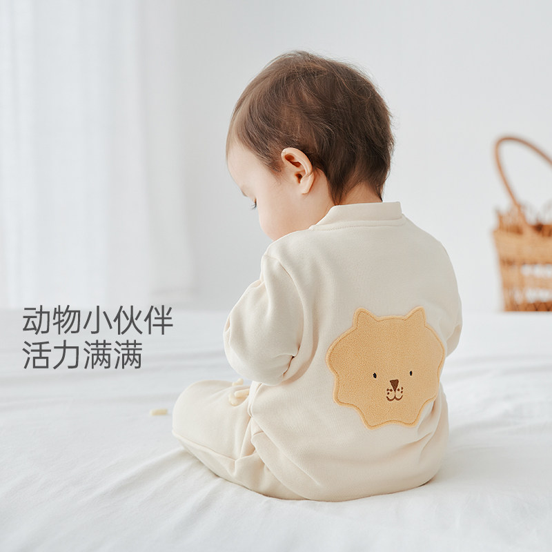 汤尼倍儿宝宝外套春秋季可爱卫衣图片