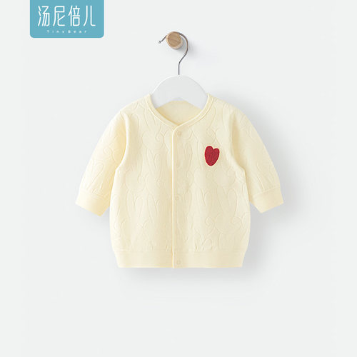 汤尼倍儿婴儿外套春秋季开衫衣服
