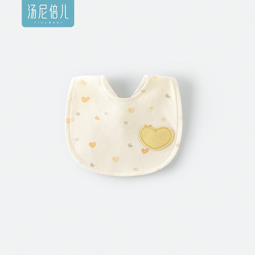 汤尼倍儿新生婴儿纯棉防水口水巾