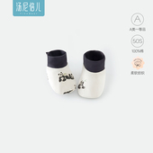 袜 汤尼倍儿新生儿脚套纯棉婴儿防着凉护脚保暖鞋 50S柔软纺织