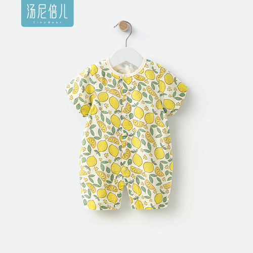 汤尼倍儿婴儿连体衣夏季薄款衣服
